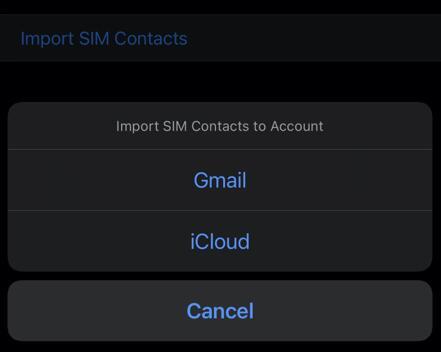 How to Transfer Contacts from iPhone to iPhone using SIM Card